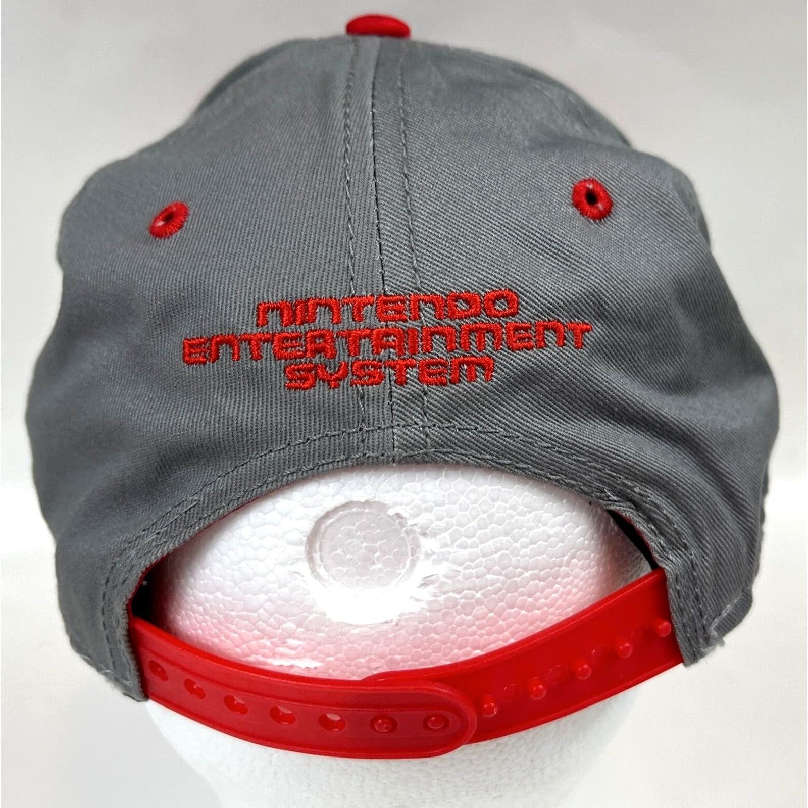 Nintendo Nintendo Entertainment System Snapback Hat Cap Unisex Adults One Size Gray Red Retro Video Games Nike Shirt Size ONE SIZE - 6 Thumbnail