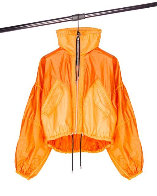 Kenzo KENZO / Cropped Sporty Windbreaker Jacket Size XS / US 0-2 / IT 36-38 - 1 Thumbnail