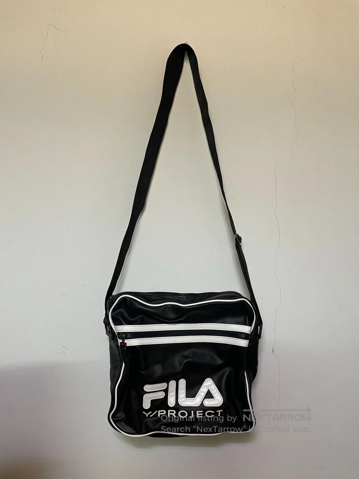 DEN IM by SIKI IM Y Project Fila 22SS Runway Striped Crossbody. Size ONE SIZE - 1 Thumbnail