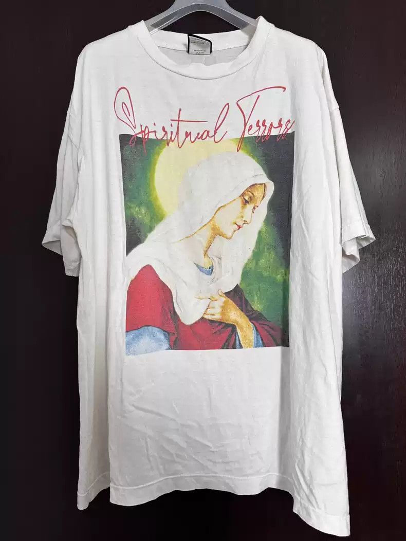 Saint Michael Saint michael Notre Dame short sleeve T-shirt Size US XL / EU 56 / 4 - 1 Thumbnail