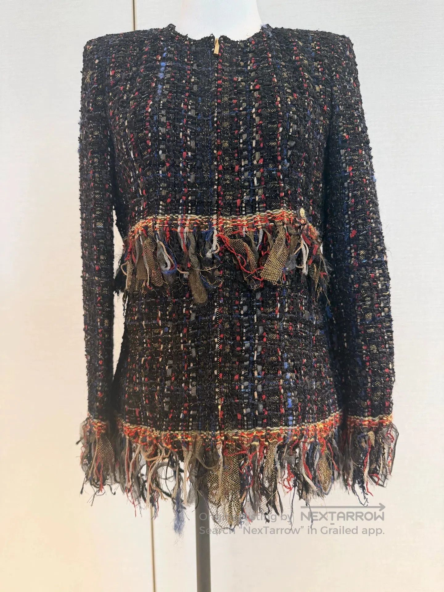 Chanel Chanel Metiers Fringe Jacket Size 38. Size US M / EU 48-50 / 2 - 1 Thumbnail