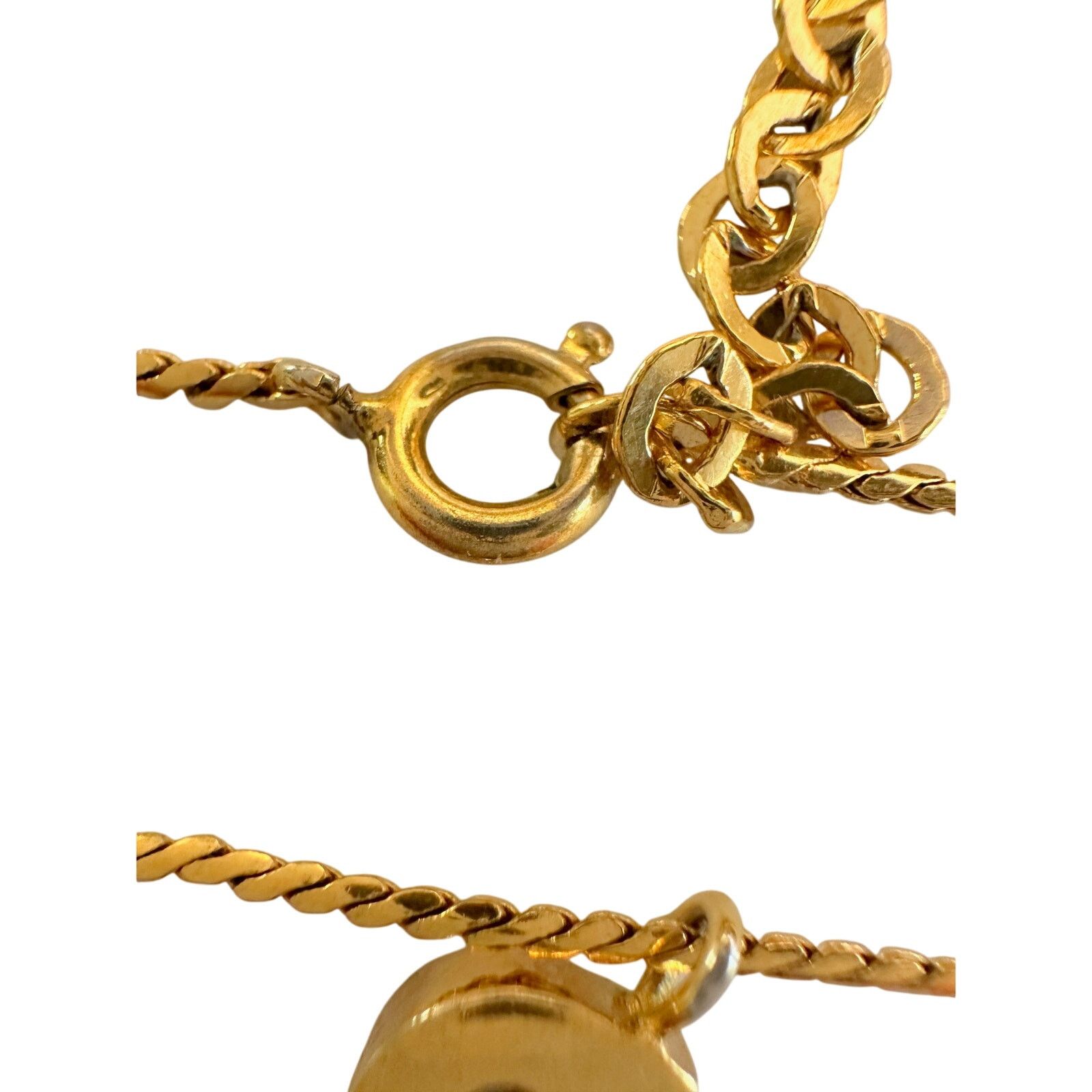 Dior Christian Dior Offset CD Initial Necklace Size ONE SIZE - 8 Thumbnail