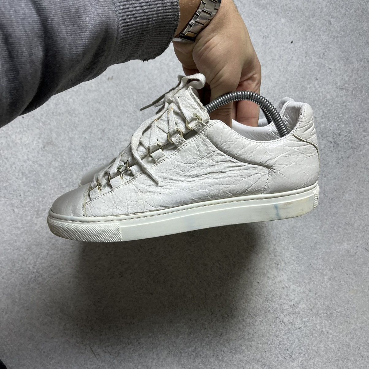 Balenciaga Balenciaga Arena Low Top Size US 5.5 / EU 38 - 7 Thumbnail