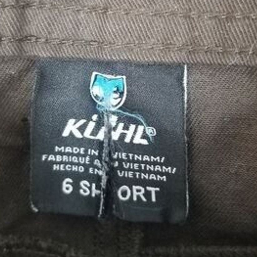Kuhl Kuhl Mid Rise Hiking Pants Size 6S Gorpcore Granola Girl Size 29" - 5 Thumbnail