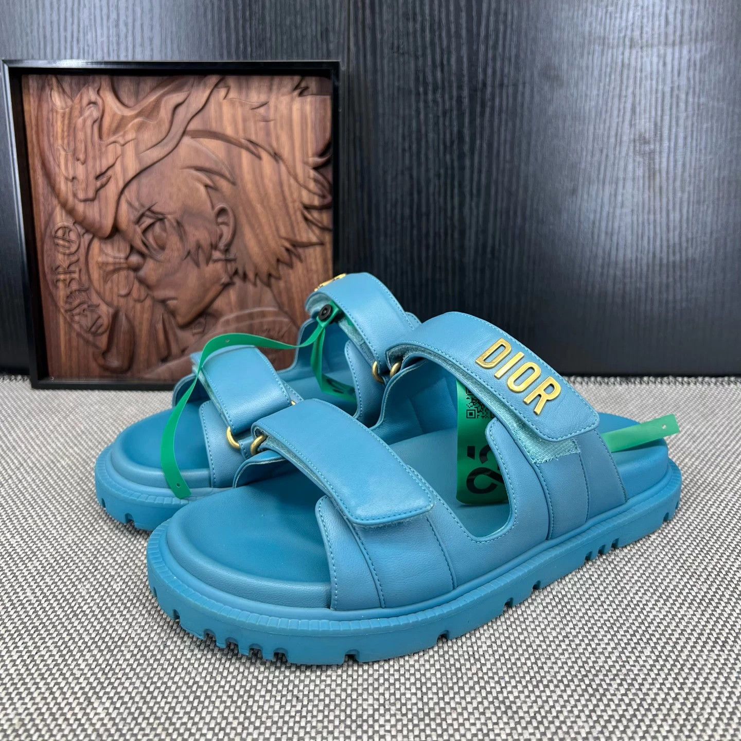 DIOR DiorAct EVA blue 37 Mint boxed