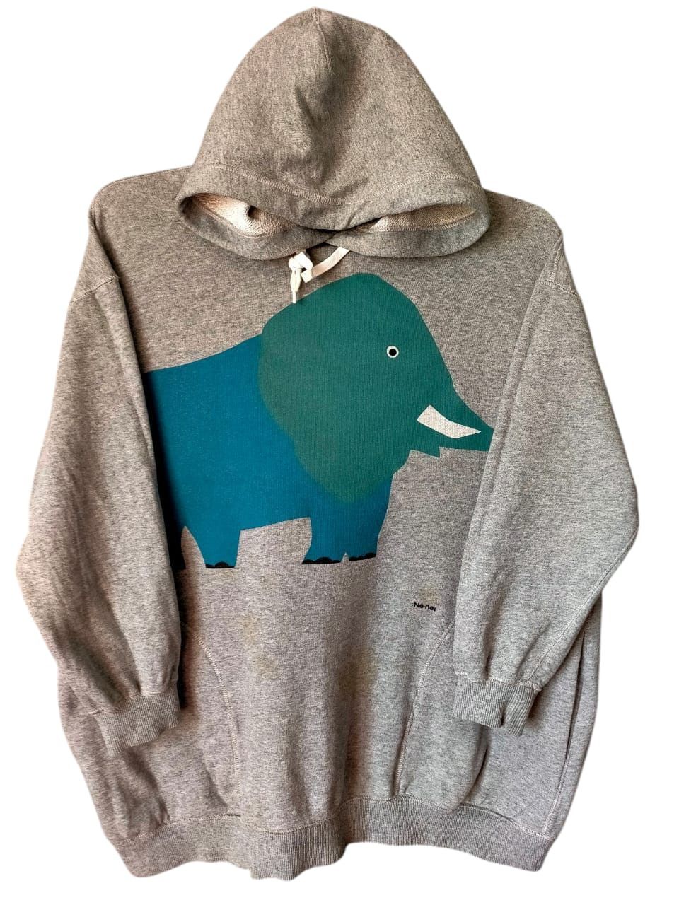 Issey Miyake Ne-net Issey Miyake Sweatshirt Hoodie Size US L / EU 52-54 / 3 - 1 Thumbnail