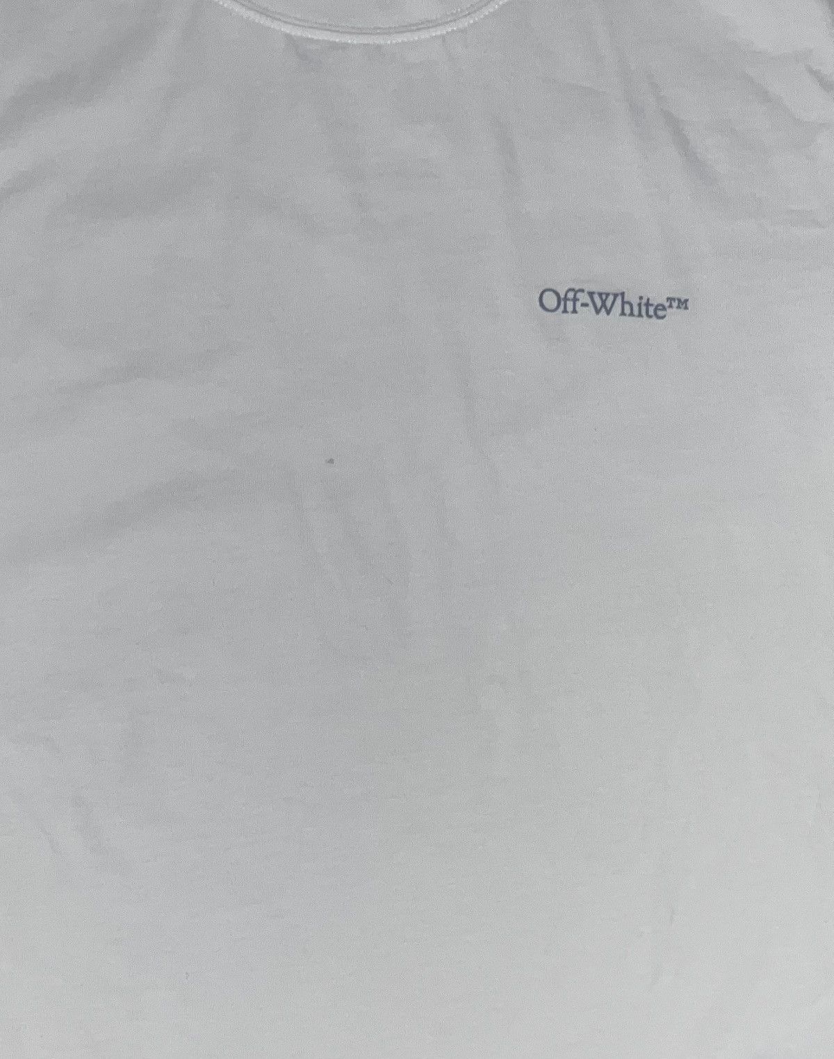 Off-White OFF-WHITE 2013 tee Size US XS / EU 42 / 0 - 3 Thumbnail