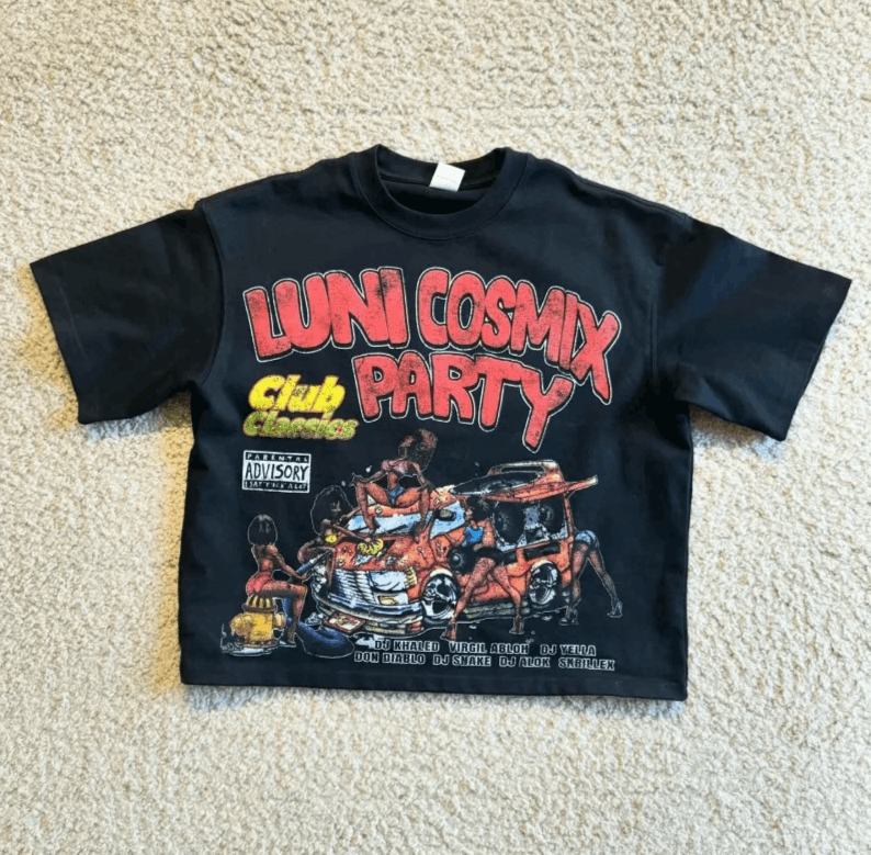 Vintage High Street T-shirt