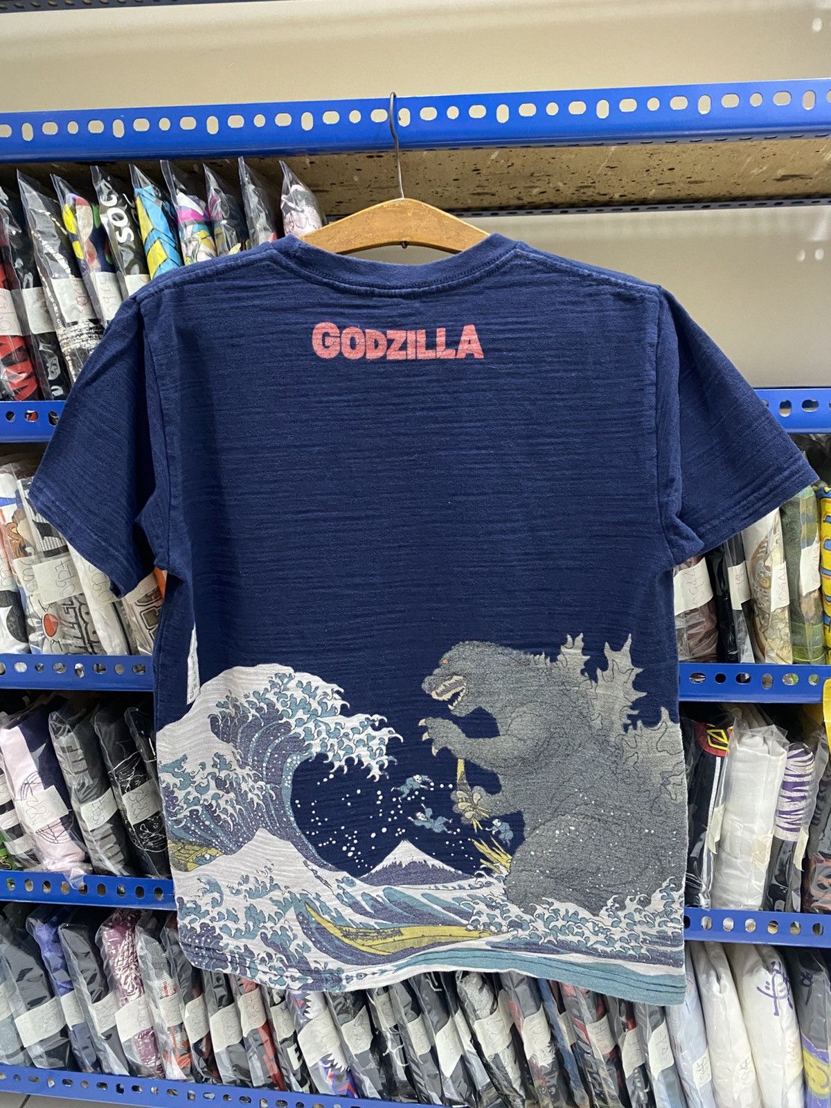 Japanese Brand GODZILLA TSHIRT Size US M / EU 48-50 / 2 - 6 Thumbnail