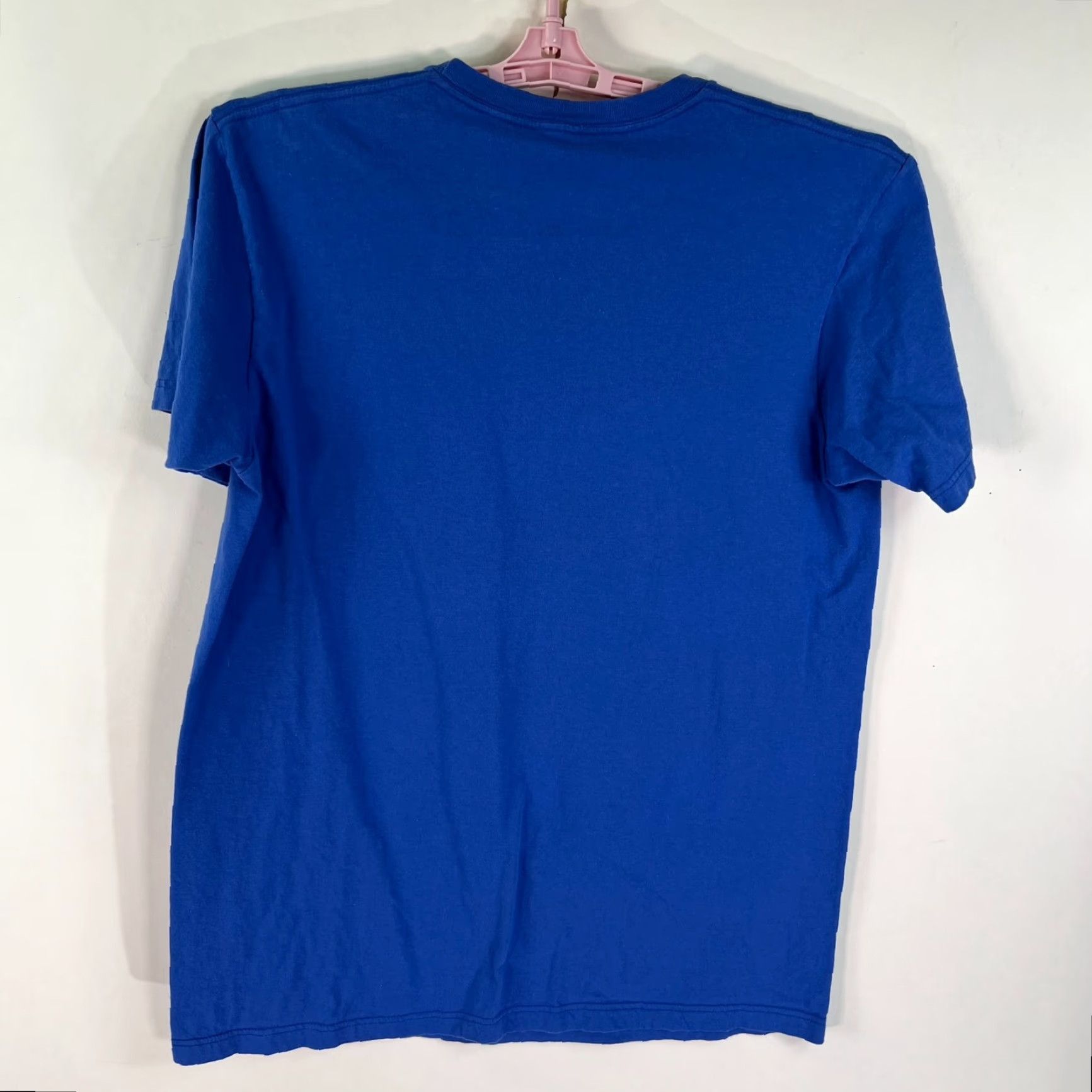 Theory BIG BANG THEORY VINTAGE "Knock Knock Knock Penny" T-Shirt Adult Large Blue 90s Classic Funny Mens Size US L / EU 52-54 / 3 - 3 Thumbnail