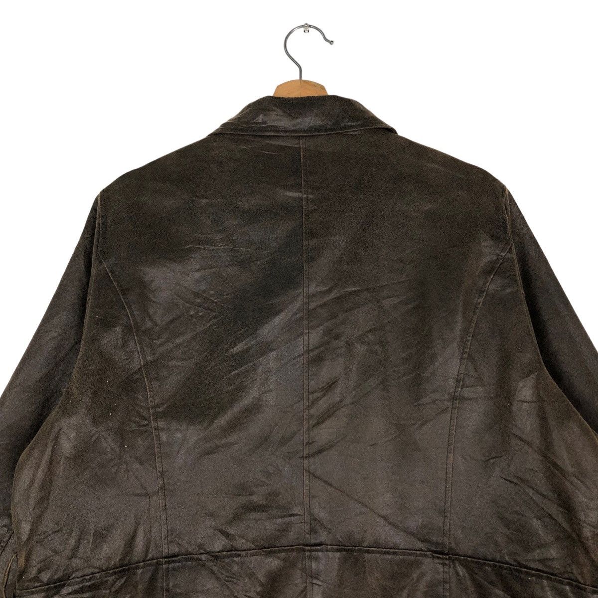 Hysteric Glamour 🔥Vintage Leather Jacket Biker Candy House Japan Rare Design Size US M / EU 48-50 / 2 - 9 Thumbnail
