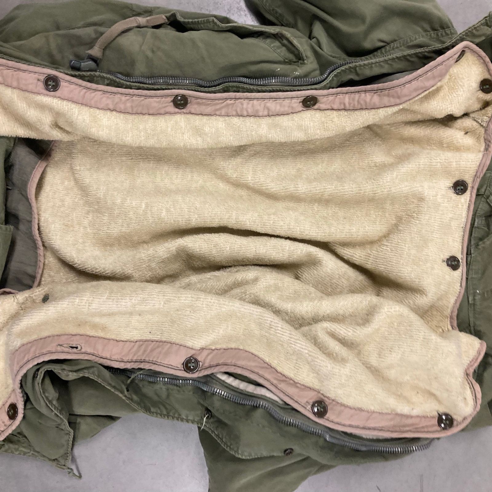 Vintage Vintage 50s M51 military fishtail Parka with liner Size US L / EU 52-54 / 3 - 5 Thumbnail
