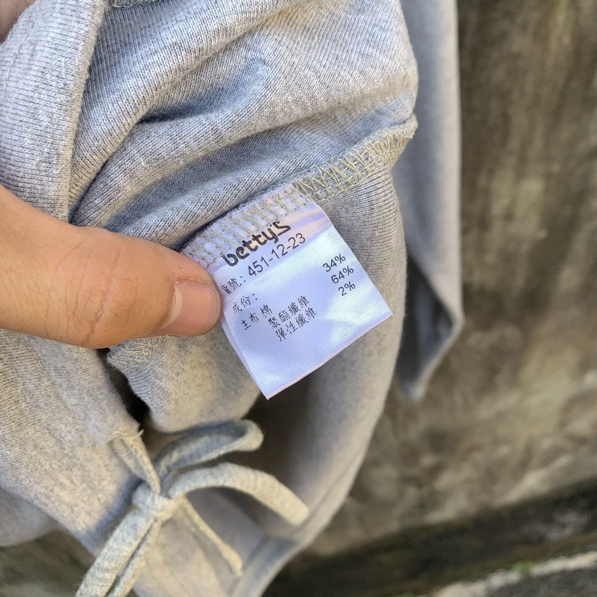 Japanese Brand JAPANESE GOTHIC HOODIE BETTYS HYSTERIC IFSIXWASNINE STYLE Size US M / EU 48-50 / 2 - 4 Thumbnail