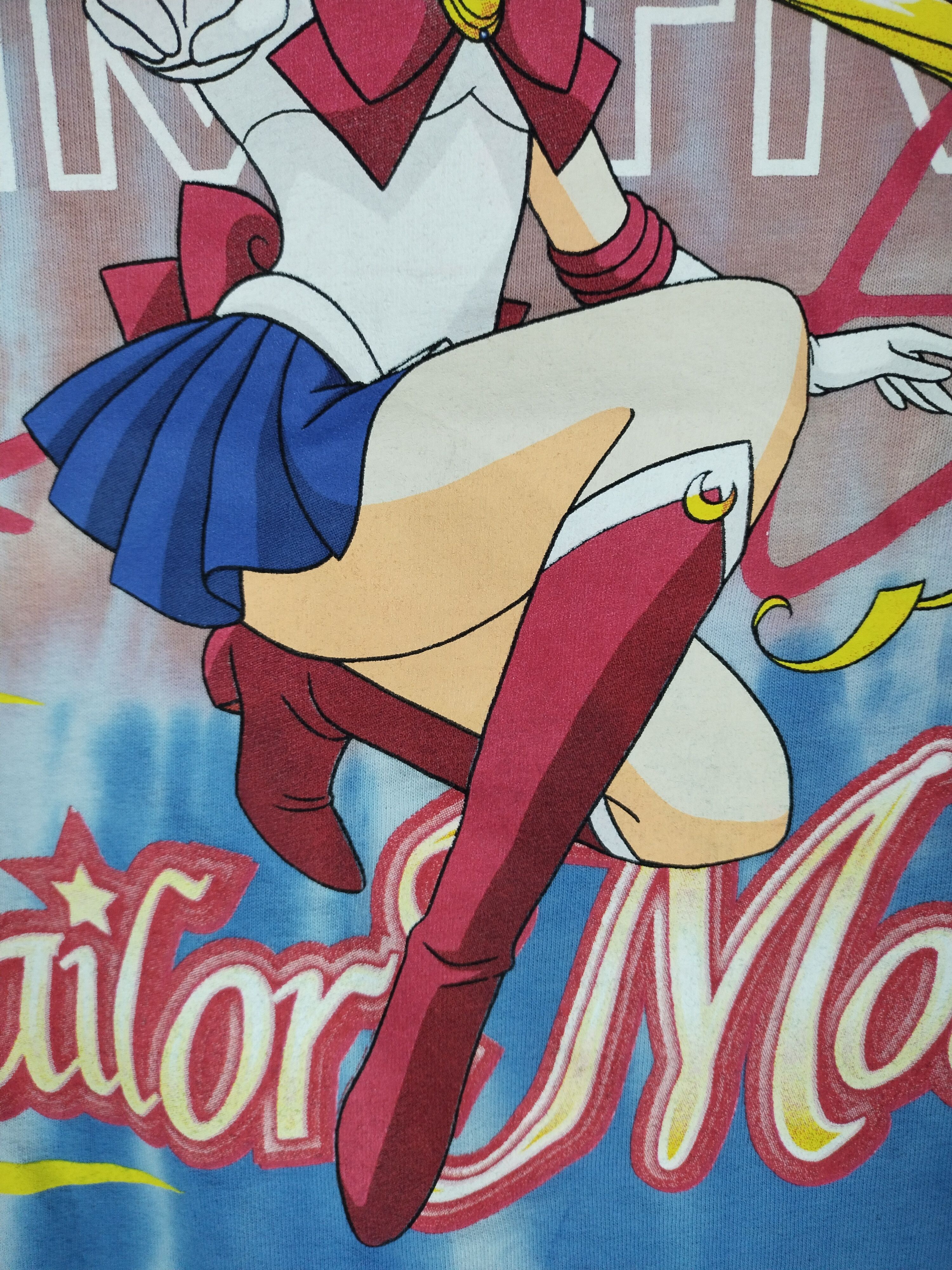 Anime Vintage Sailor Moon x Primitive Graphic Tie Dye Tee Size US L / EU 52-54 / 3 - 4 Thumbnail