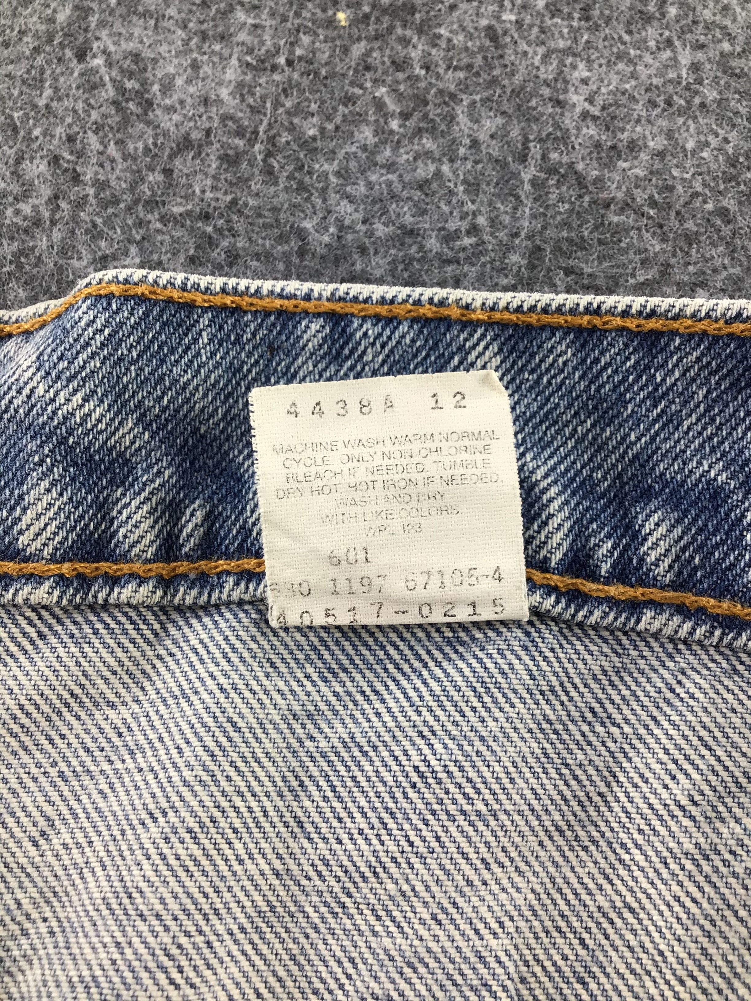 Levi's × Vintage Vintage 90s Levis 517 Orange Tab Jeans -JM305 Size US 41 - 12 Thumbnail