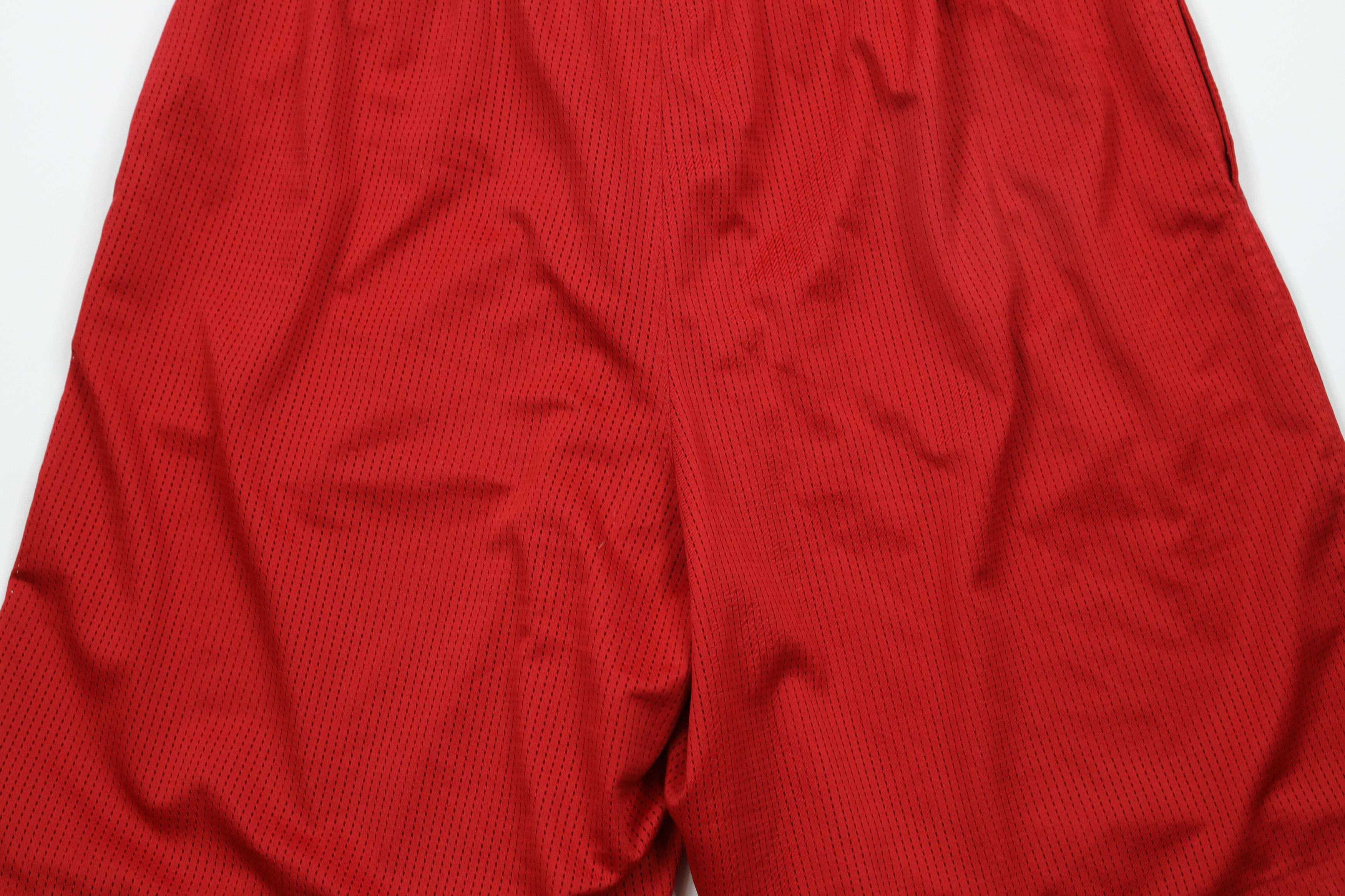 Nike × Vintage Vintage 90s Nike Mini Swoosh Mesh Basketball Gym Shorts Size US 34 / EU 50 - 11 Thumbnail
