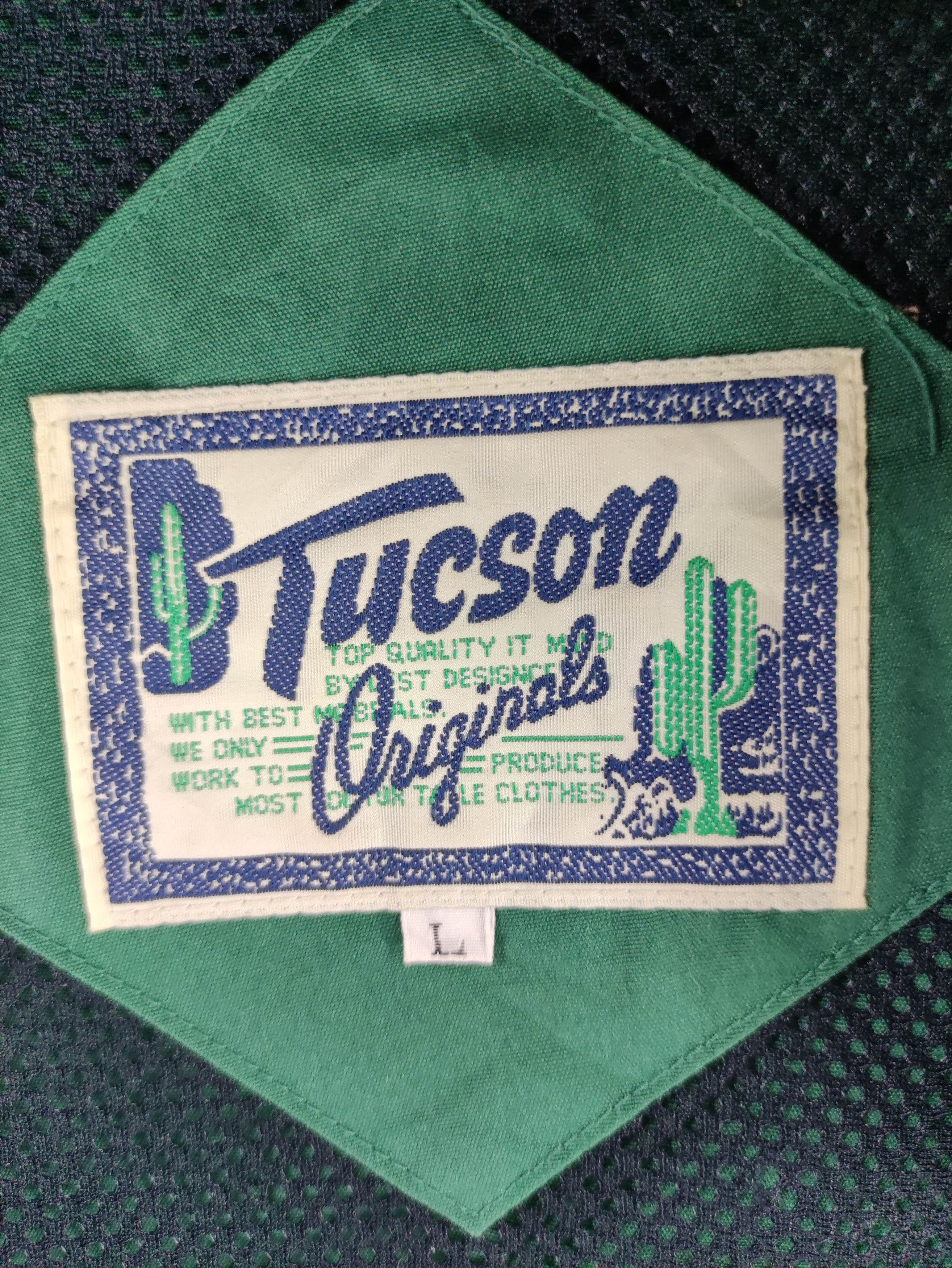 Japanese Brand Vintage Tucson Parka Hoodie Jacket Zipper Size US L / EU 52-54 / 3 - 7 Thumbnail