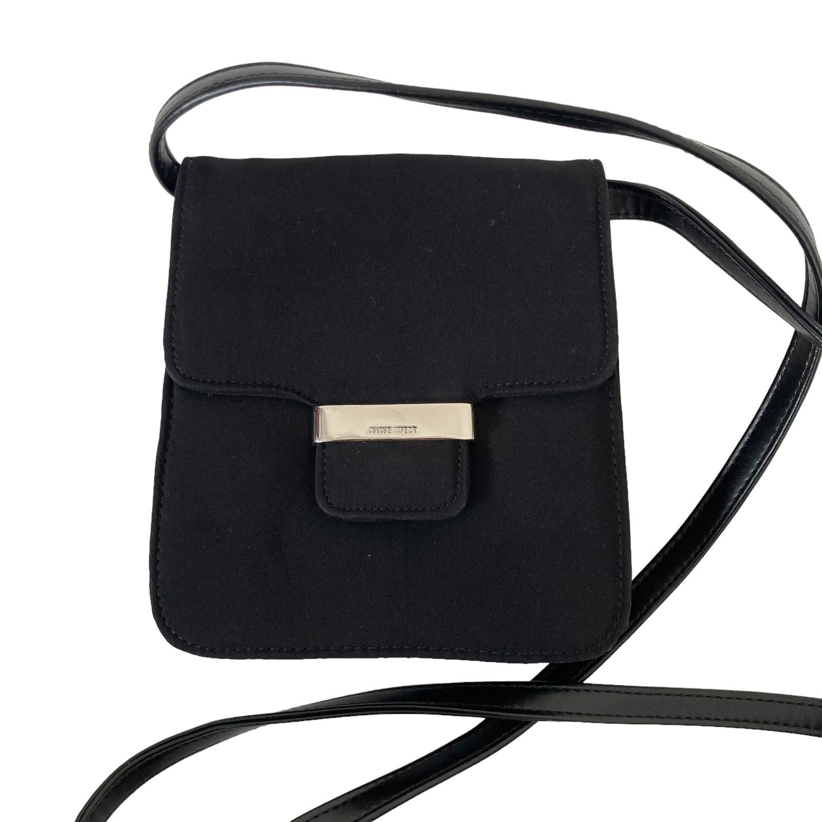 Nine West Nine West Black Mini Crossbody Size ONE SIZE - 1 Thumbnail