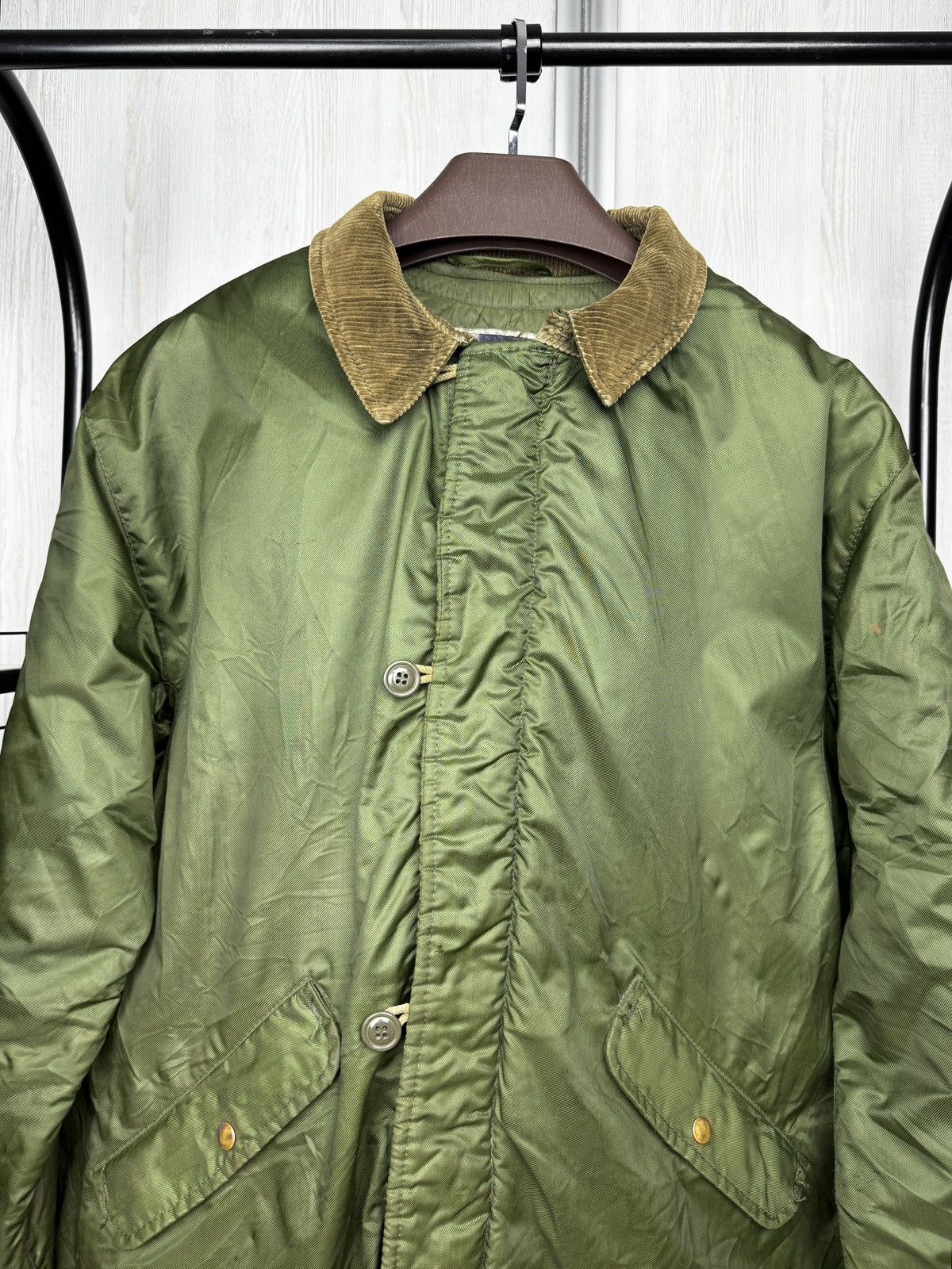 Alpha Industries Alpha industries 70s A-1 US Navy Extreme Cold Weather Jacket Size US XL / EU 56 / 4 - 2 Thumbnail