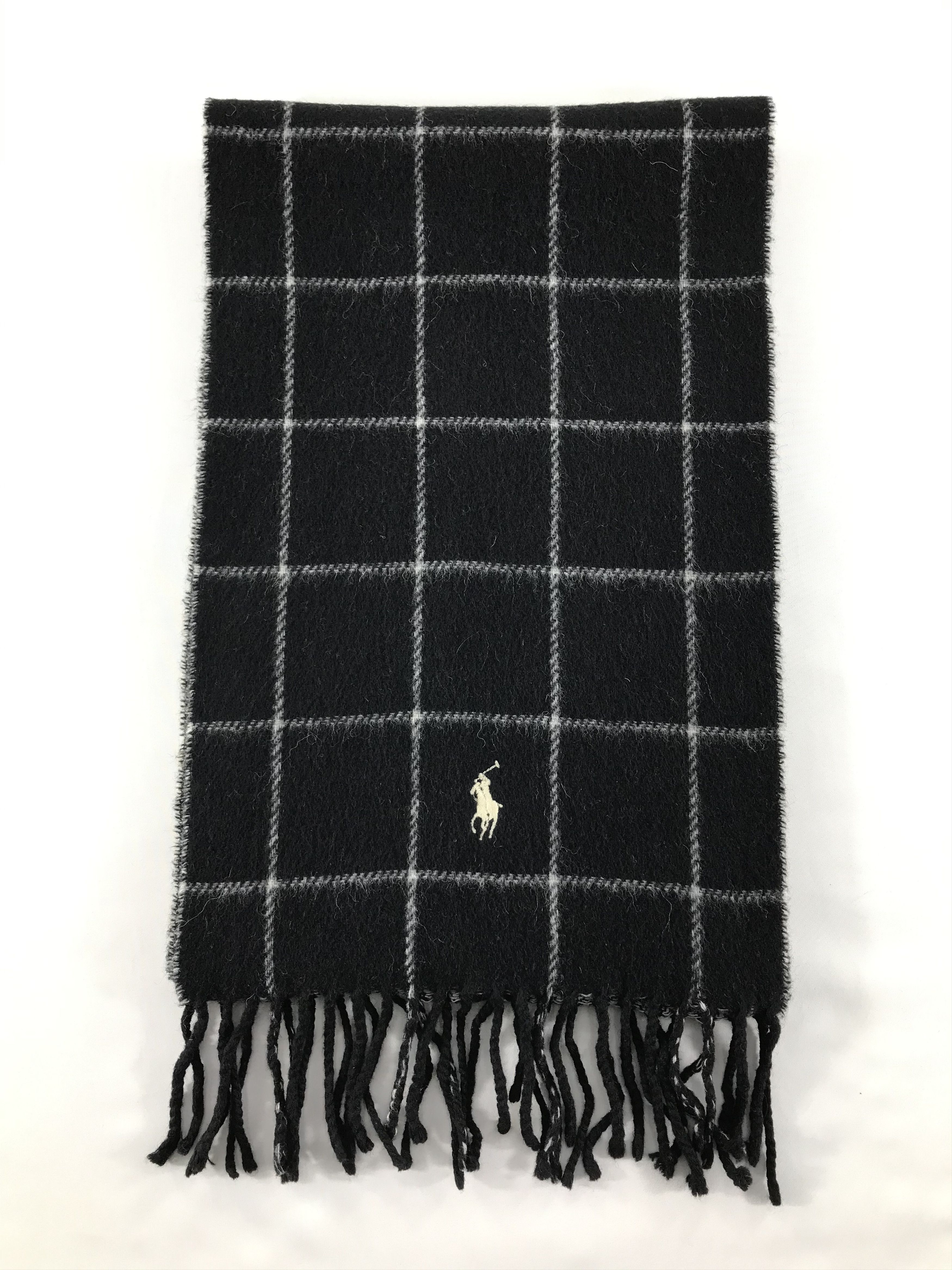 Polo Ralph Lauren Vintage Polo Ralph Lauren Scarf/Muffler/Neckwear MF1541 Size ONE SIZE - 2 Thumbnail