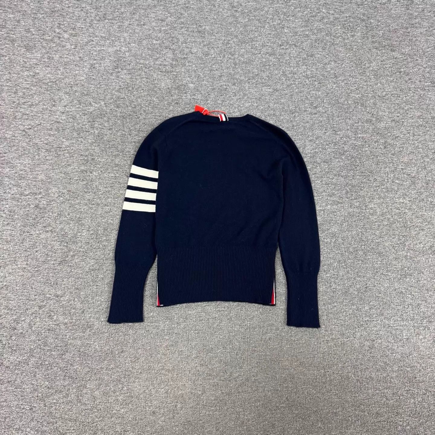 Thom Browne Thom Browne 4-Bar Cashmere Sweater 42 NWT Size M / US 6-8 / IT 42-44 - 2 Thumbnail