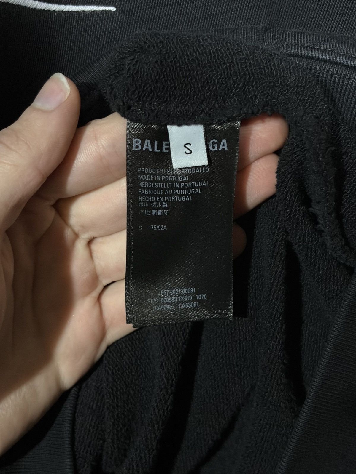 Balenciaga balenciaga campaign EMBROIDERED logo Size US L / EU 52-54 / 3 - 4 Thumbnail