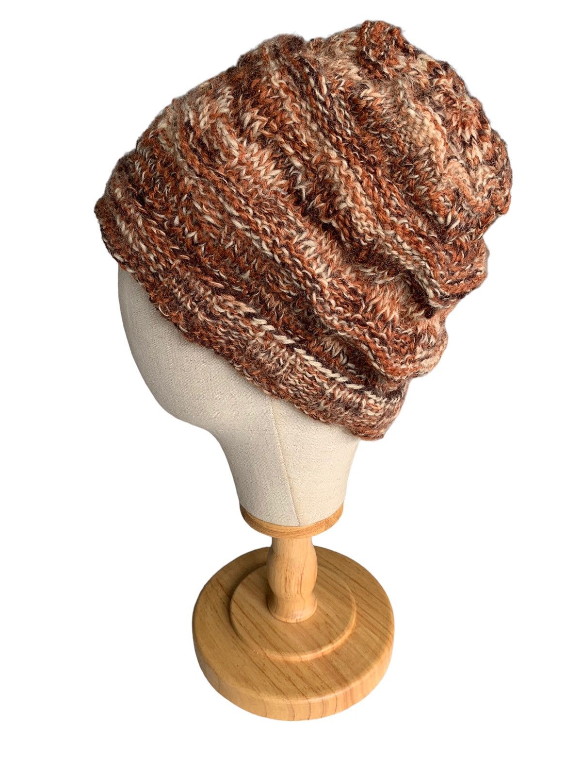 14th Addiction × Japanese Brand HIPPIES STYLE MULTICOLOUR KNITTED BEANIE HATS Size ONE SIZE - 5 Thumbnail