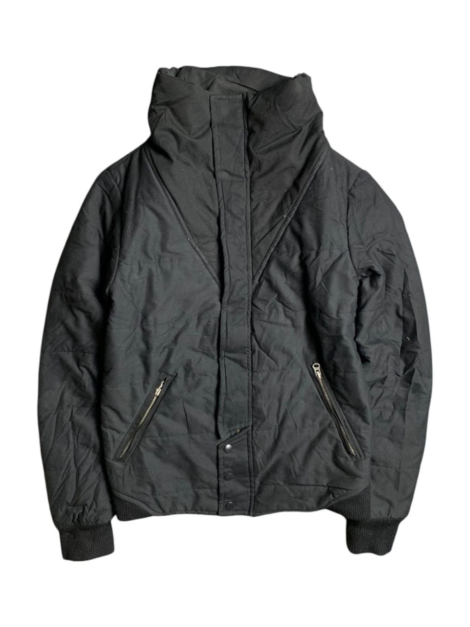 2000s Yaponksii Warm Padded High Neck Jacket