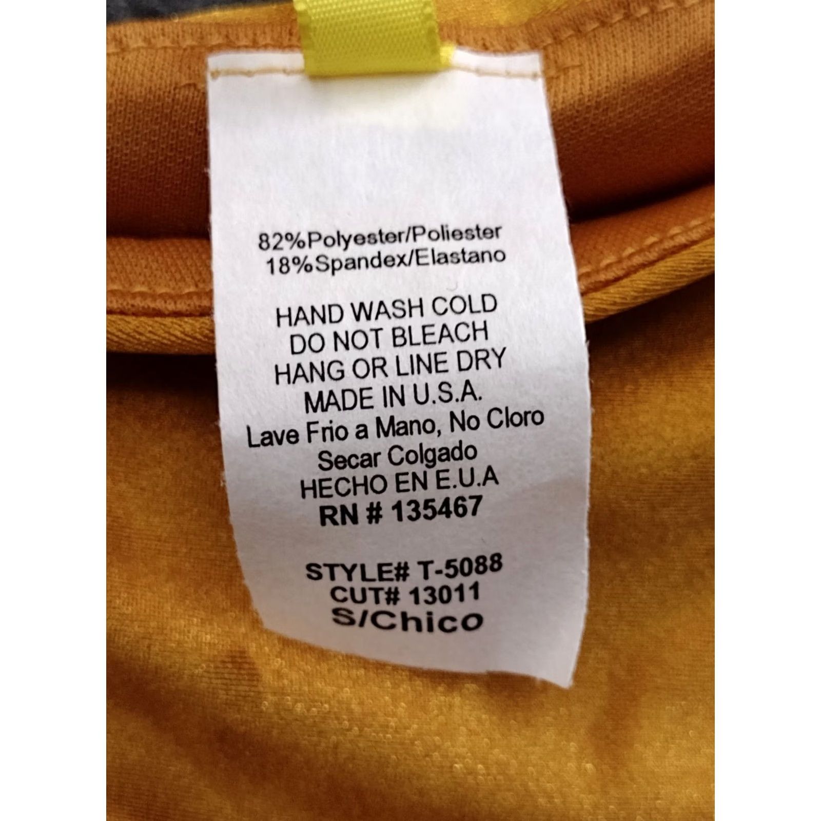 Soffe Codigo Crop Top Women's S Off Yellow One Shoulder Cut Out Top Size S / US 4 / IT 40 - 6 Thumbnail