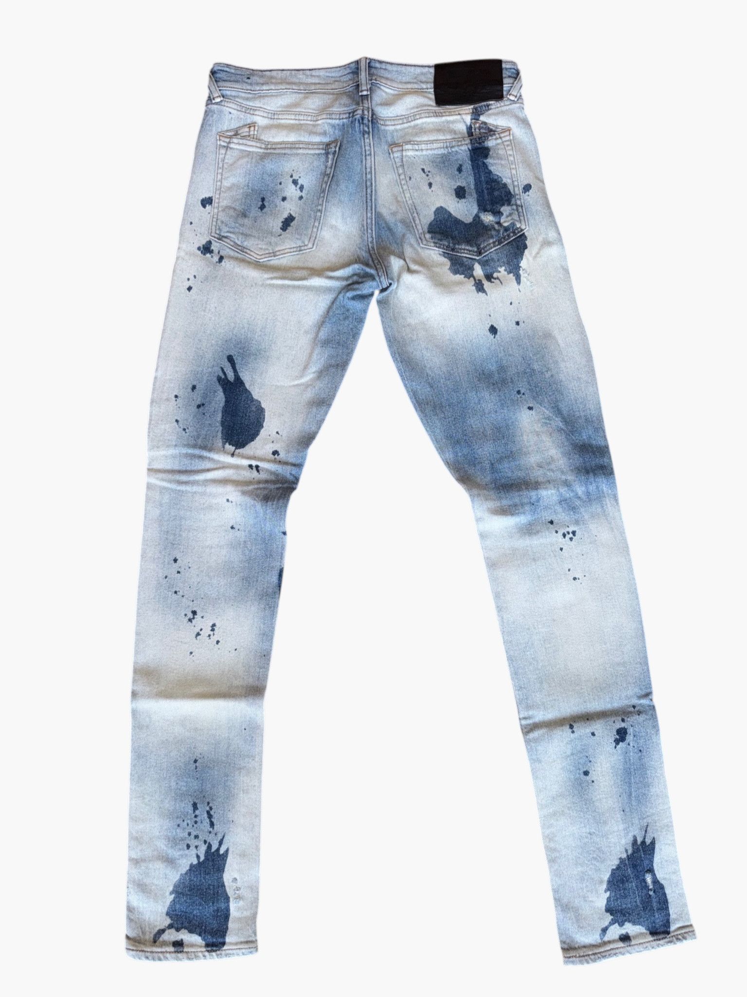 Prps PRPS Goods & Co. - Blue Ripped & Distressed Jeans Size US 32 / EU 48 - 3 Thumbnail