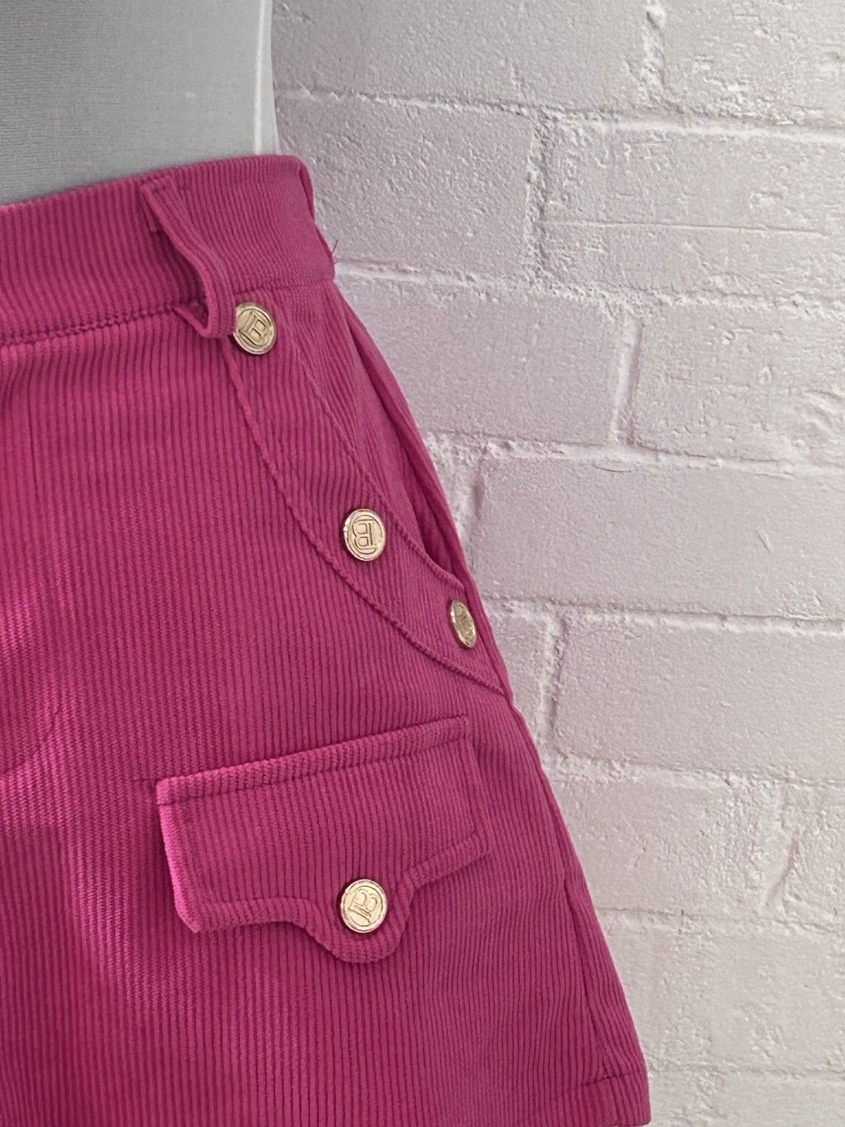 Other Pink coudroy skorts Size 28" / US 6 / IT 42 - 3 Thumbnail