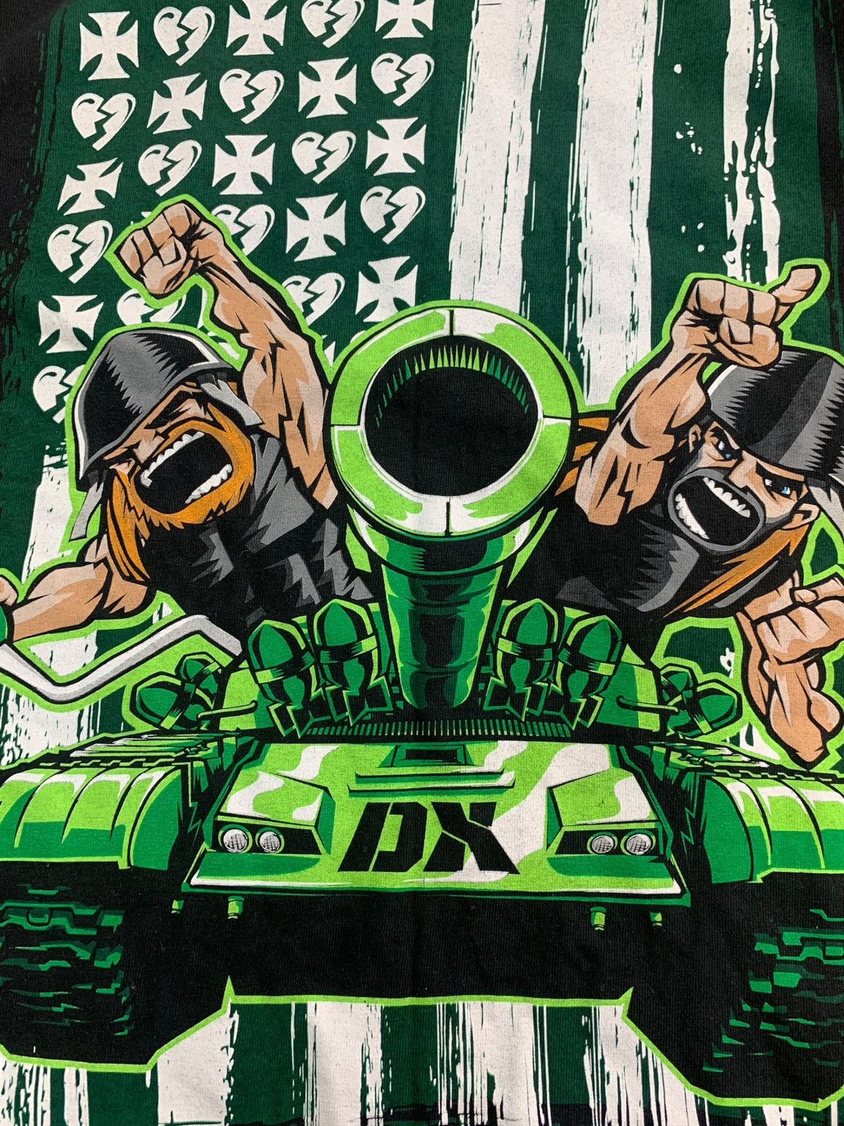 WWE DX army WWE D-generation Size US S / EU 44-46 / 1 - 6 Thumbnail