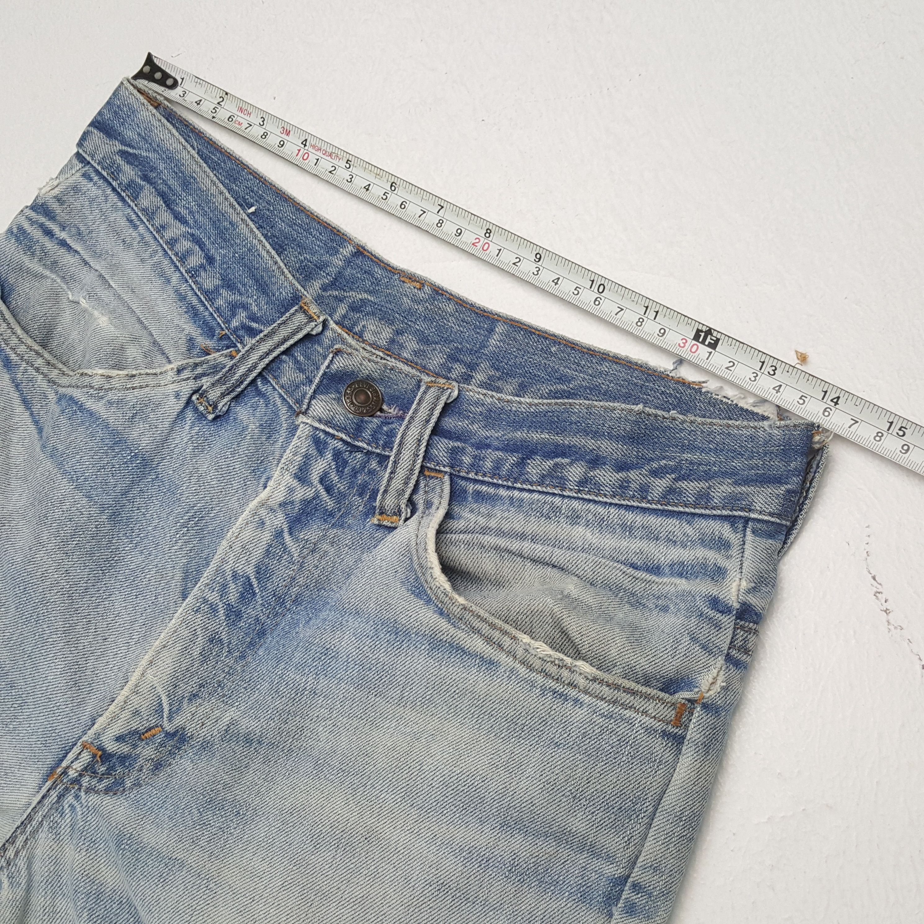 Levi's × Levi's Vintage Clothing × Vintage Vintage LEVI'S American Distressed Boot Cut Style Jean Size US 28 / EU 44 - 7 Thumbnail