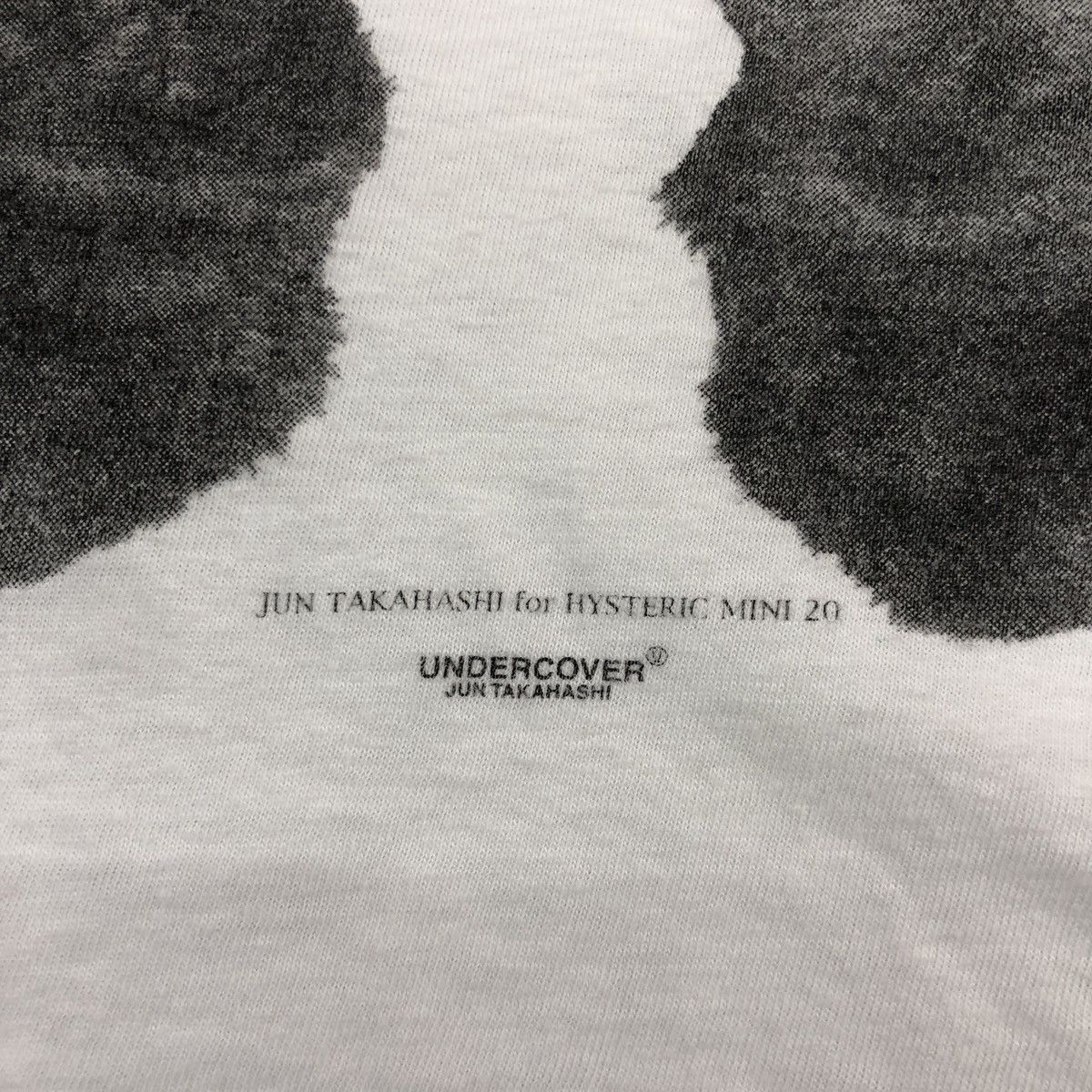 Hysteric Glamour × Undercover 67/100 20th ANNIVERSARY T Shirt For 6-7 Years Kid #1482/AY Size US XXL / EU 58 / 5 - 3 Thumbnail