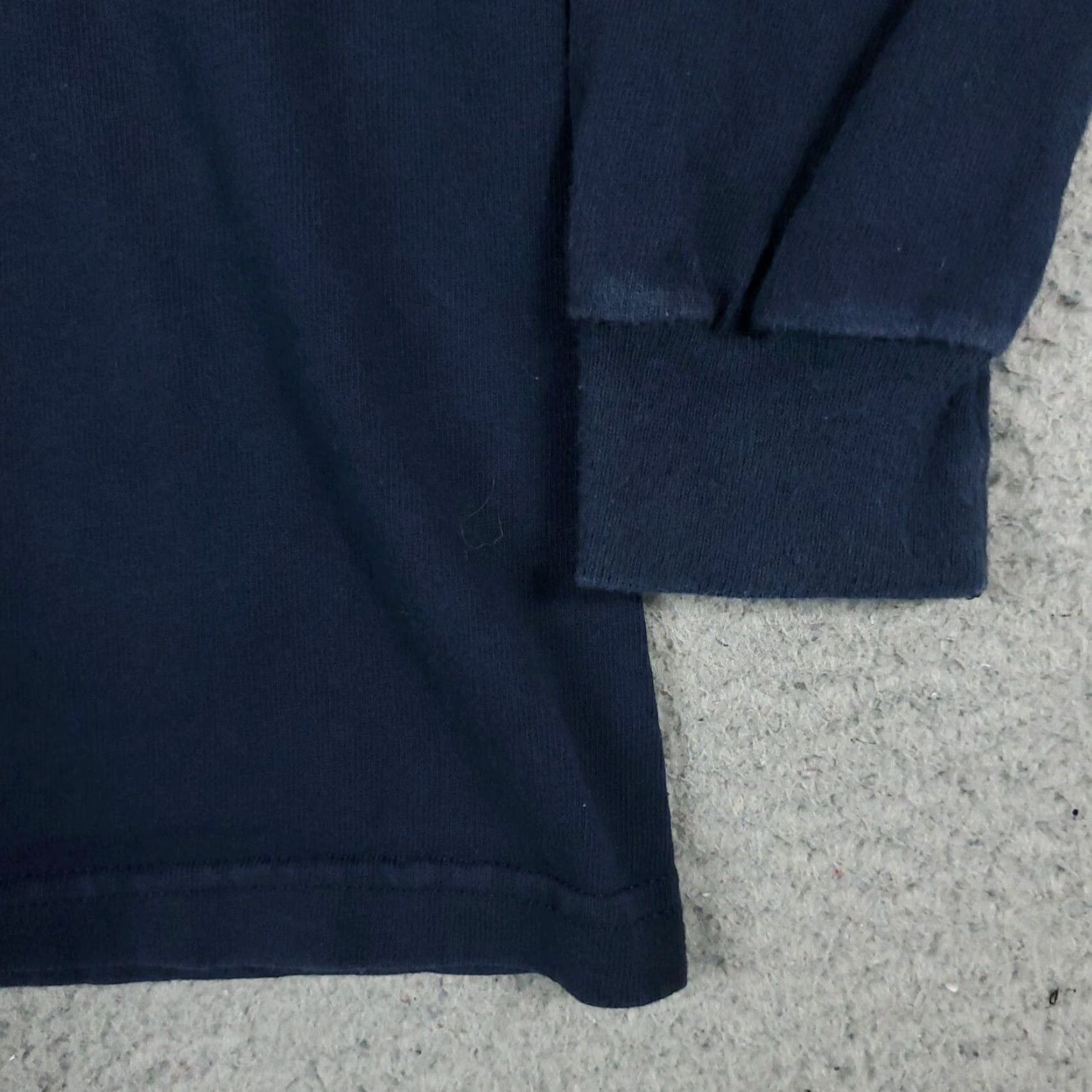 Vintage Simply Southern T-Shirt Womens Small Navy Blue Long Sleeve Casual Crew Neck Size S / US 4 / IT 40 - 5 Thumbnail