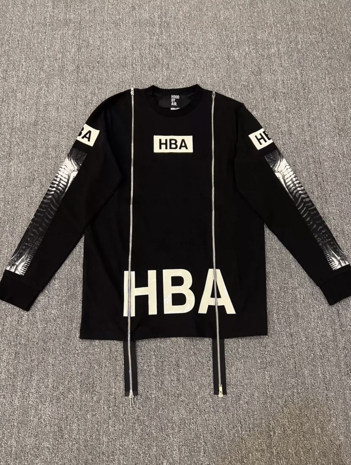 Hood By Air ULTRA RARE HBA Bitch Hoodie | Grailed