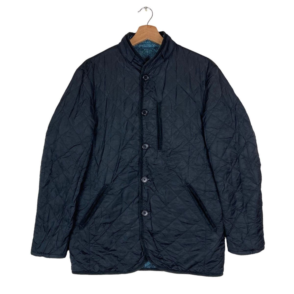Takeo Kikuchi Vintage Takeo Kikuchi Flat Button Reversible Jacket Size US M / EU 48-50 / 2 - 6 Thumbnail