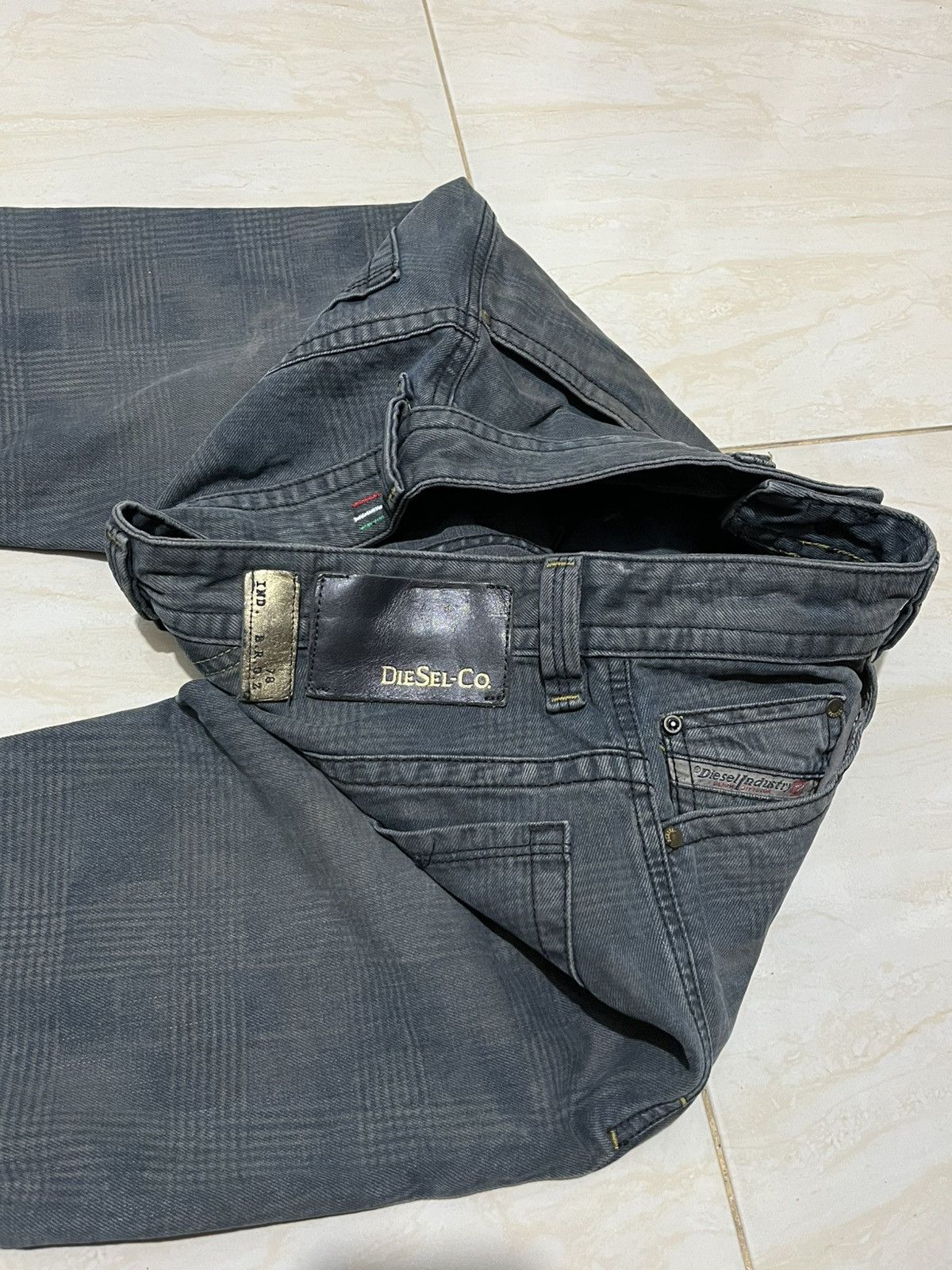Diesel Diesel industry Acid Wash by daniel LEE Size US 28 / EU 44 - 7 Thumbnail