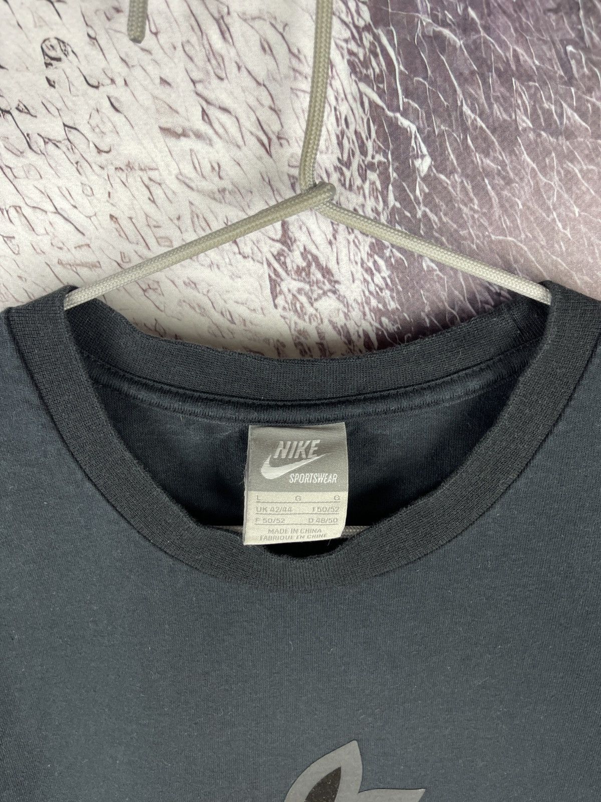 Nike × Vintage Nike x Orangemen x Be True vintage y2k reflective logo tee Size US L / EU 52-54 / 3 - 9 Thumbnail