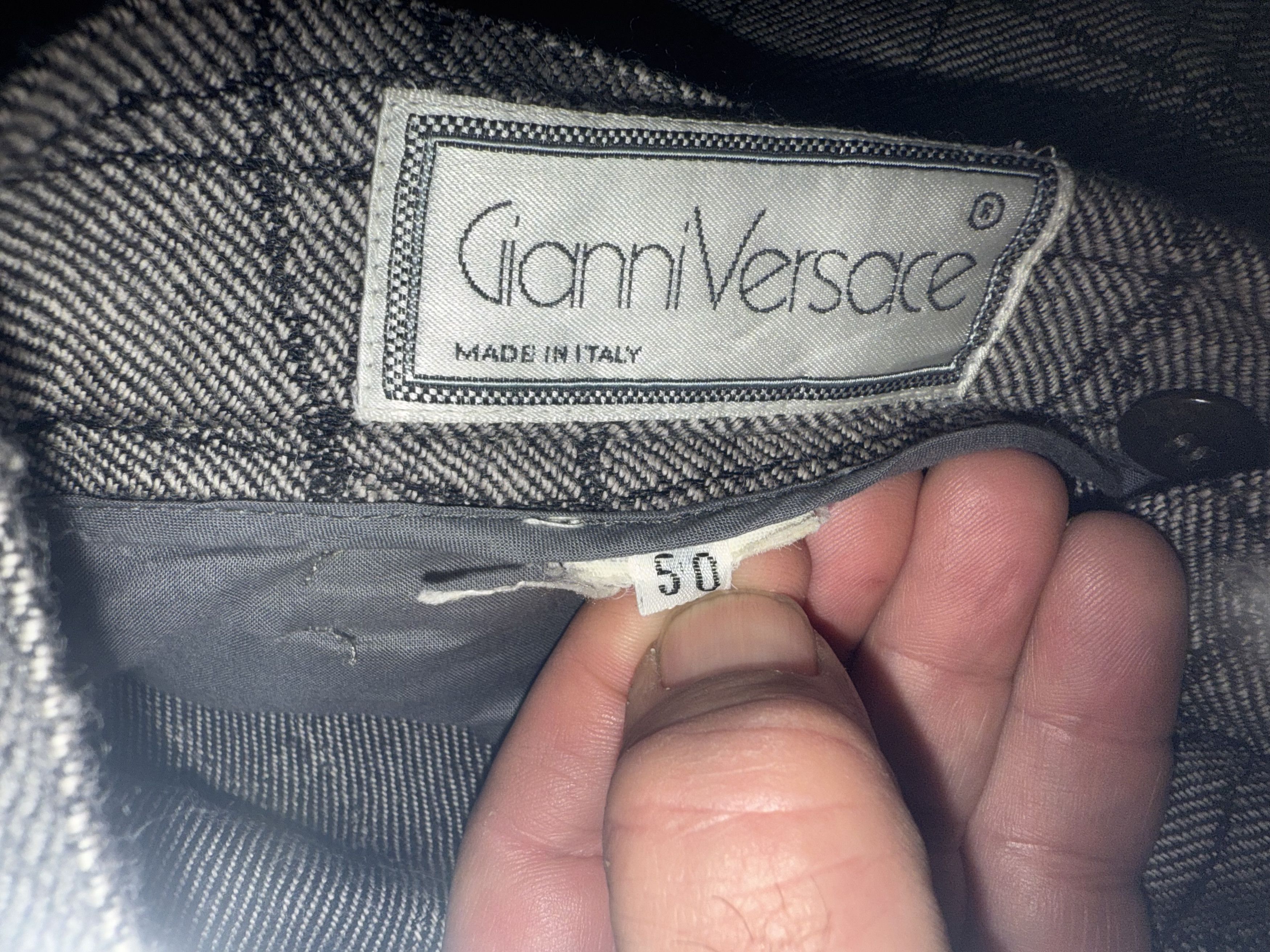 Versace Versace Trousers Size US 34 / EU 50 - 3 Thumbnail