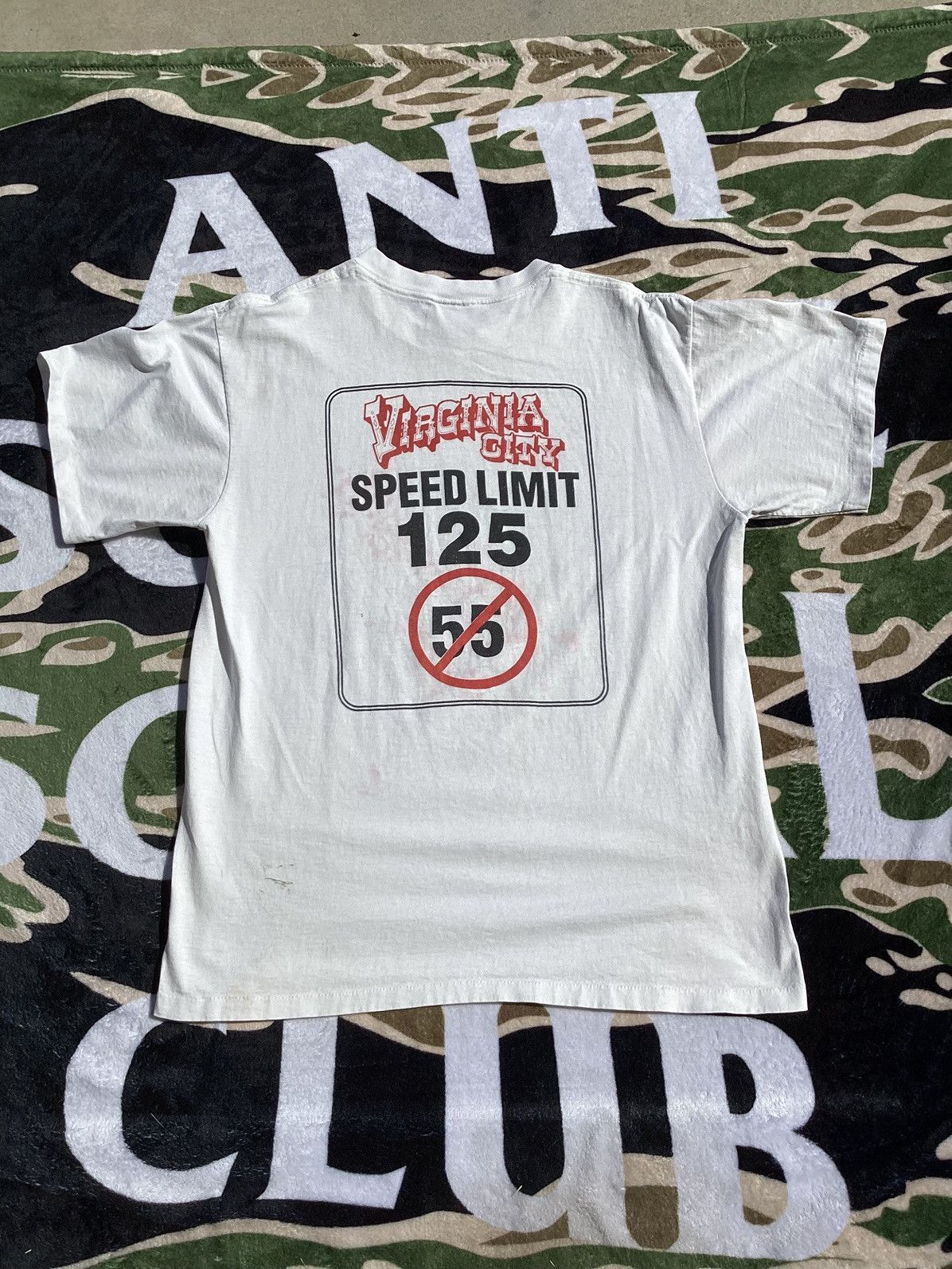 Other Virginia City 200 desert race single stage USA made racing T Size US L / EU 52-54 / 3 - 3 Thumbnail