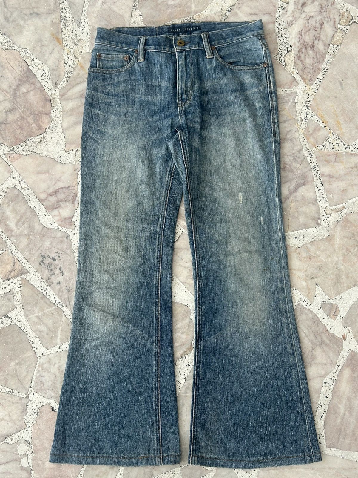 Ralph Lauren Ralph Lauren 740 Flare Denim Size US 29 - 1 Thumbnail