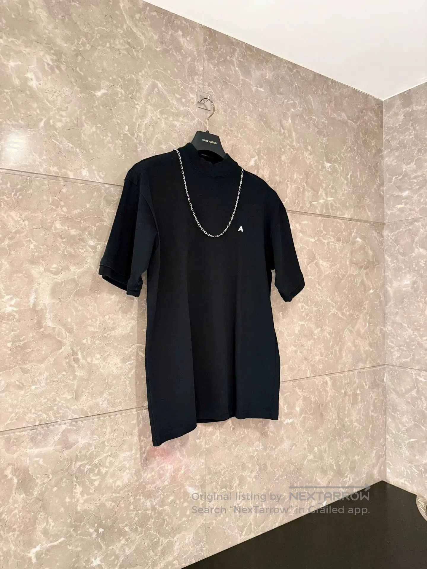 Ambush Design Ambush Black Necklace Mock Neck T. Size US S / EU 44-46 / 1 - 1 Thumbnail