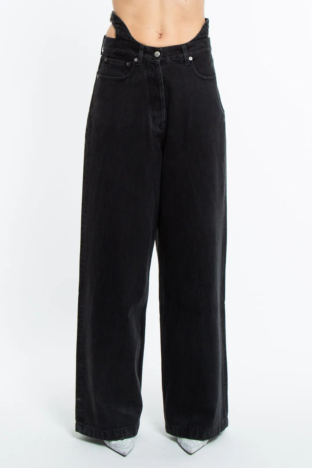 Ambush Design $670 Ambush Denim Waist Belt Baggy Jeans Size 29" - 5 Thumbnail