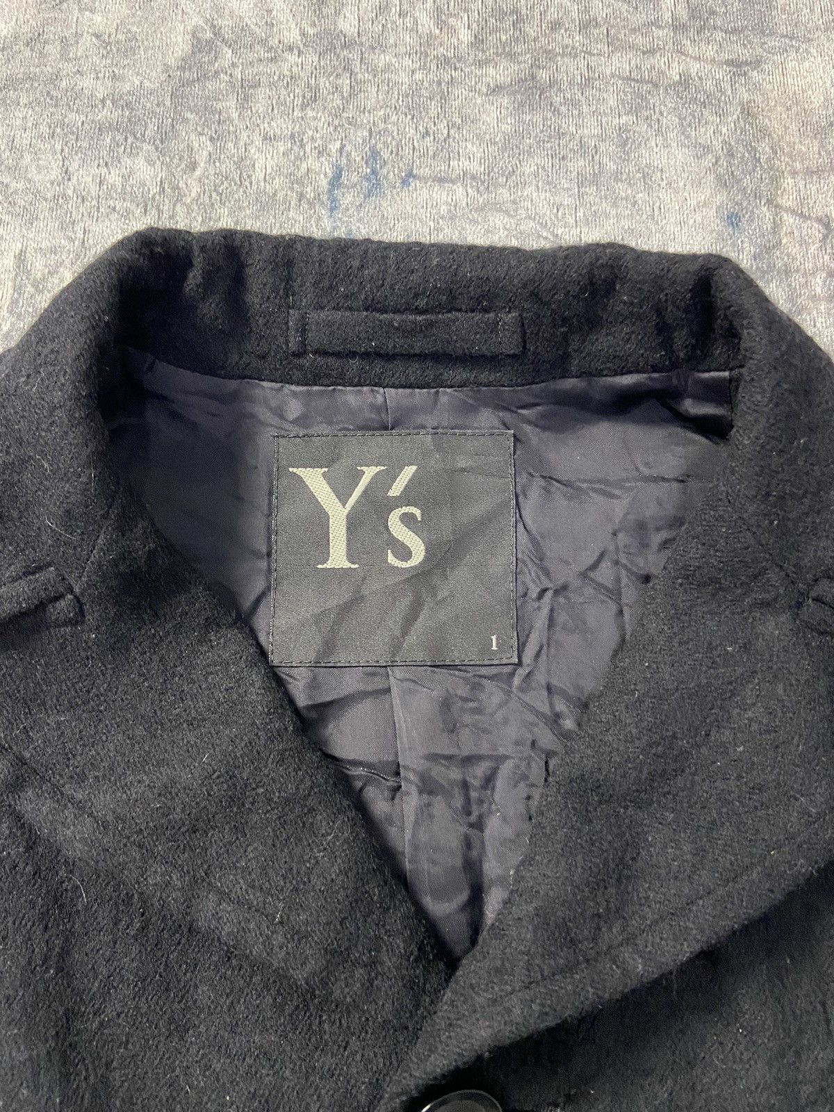 Y's Y’s cut off pocket jacket wool Size S / US 4 / IT 40 - 4 Thumbnail
