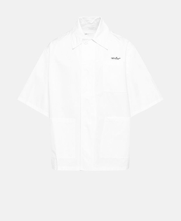 Off-White Short-sleeved shirt Size US M / EU 48-50 / 2 - 1 Preview