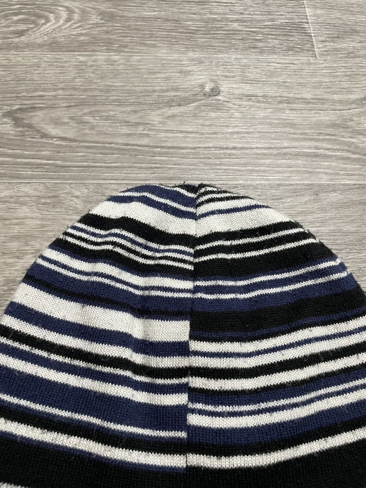 Adidas Vintage Adidas 2 in 1 Reversible 2 Sides Beanie Hat Y2K 90s Size ONE SIZE - 6 Thumbnail