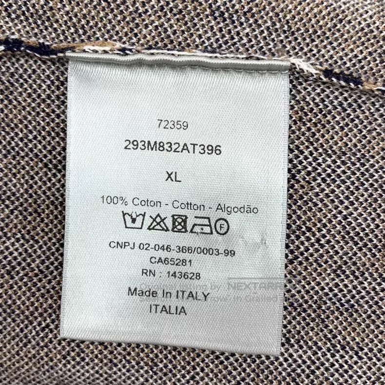 Dior Dior 22 colour-blocking logo jacquart full-print cotton la Size US XL / EU 56 / 4 - 7 Thumbnail