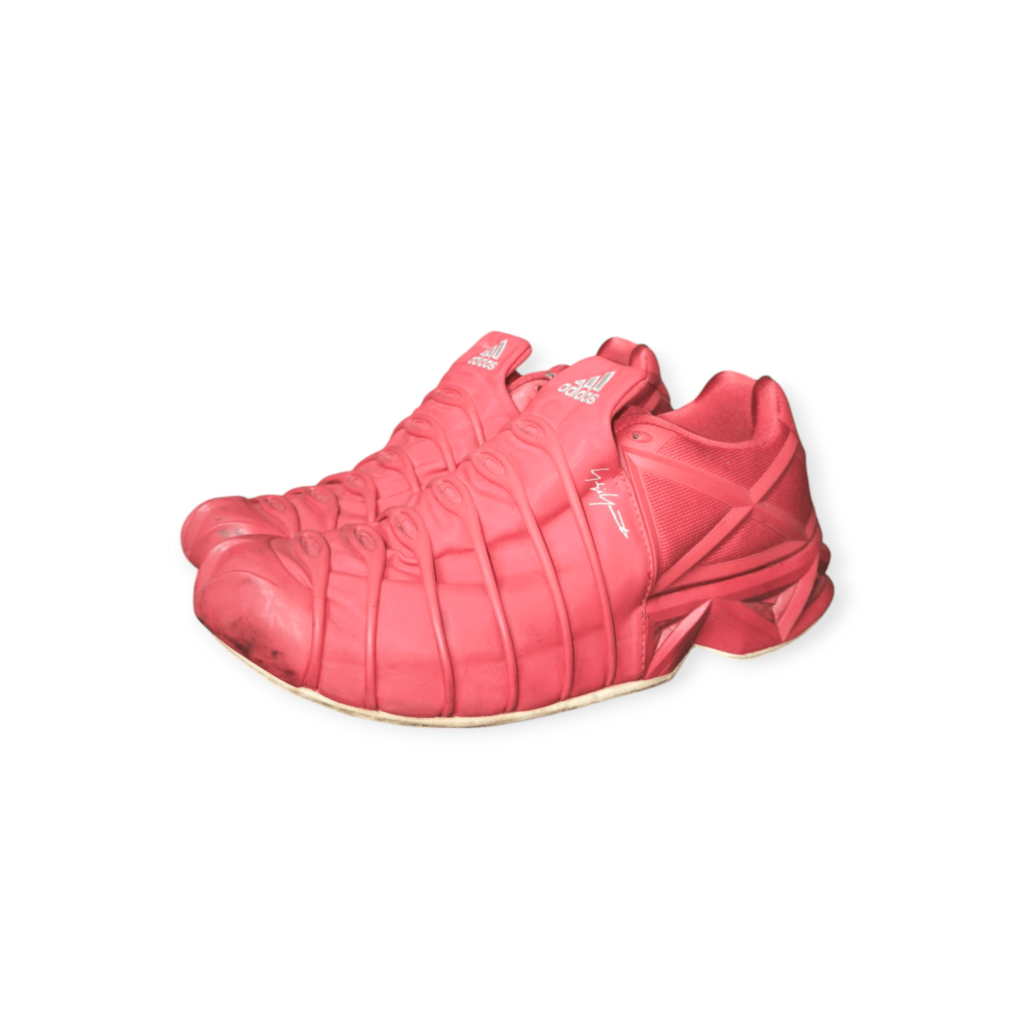 Yohji Yamamoto Adidas Yuuto Yamamoto Red Size US 8 / EU 41 - 1 Thumbnail