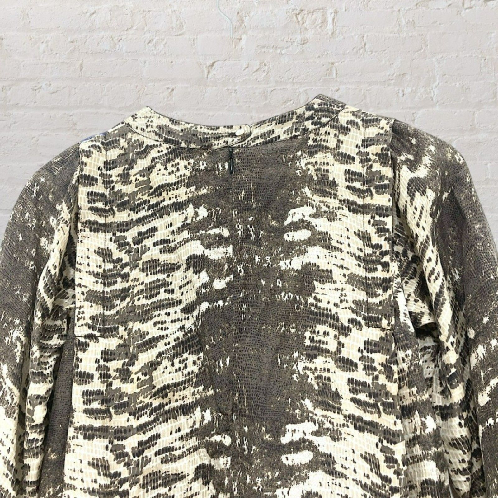 Anthropologie ANTHROPOLOGIE Roberta Freymann Silk Tunic Dress Size XS / US 0-2 / IT 36-38 - 5 Thumbnail